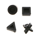 Bottom Feet Pad Set Kit Replacement Part for Sony PS4 Pro Video Game Console