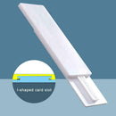 Wall-mounted Socket Holder Fixator Self-adhesive Power Reusable Home Strip H1O1