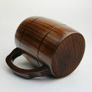 Wooden Tankard Beer Stein Mug Milk Coffee Drink Cup Wedding Groomsmen Gift