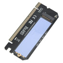 M.2 NVMe SSD NGFF TO PCI-e 3.0 16x adapter M-Key interface card Full speed