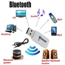 Bluetooth 5.0 USB Wireless Adapter Car Audio Stereo Receiver with microphone FT