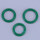 265pcs Assortment Kit Car HNBR Air Conditioning Rubber O Ring Seals Set Green