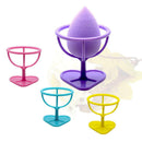 3X Beauty Makeup Powder Puff Blender Storage Rack Egg Sponge Drying Stand Holder