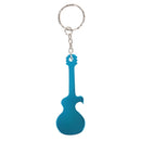 Guitar Bottle Opener Keychain Aluminum Alloy Beer Opener Key Rings for Gift OZ
