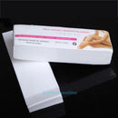 100pcs Non-woven Hair Removal Paper Depilatory Wax Strips Epilator Waxing Tools
