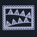 1pc Metal Flags Square Dies Stencil Craft Embossing Cut Die For DIY Card