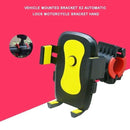 Adjustable Mobile Phone Stand Holder Anti-Slip Bracket For Bike/ Scooter(Ra
