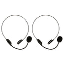 2 Piece Fancy Dress Holiday Party Microphone Headsets Mic Costume Adults Toys