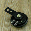 Universal Metal Motorcycle Motorbike Horn 12V 12 Volt Black AU 70 mm Z2P5 Y E8K2