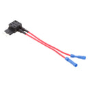 Car Automotive Audio 16Gauge 2 Wire ATC/ATO Blade Fuse TAP 3 Circuit Adapter