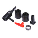 Portable Manual Oil Pump Siphon Tube Car Hose Liquid Gas Transfer Sucker A