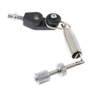 Bass Drum Foot Pedal Spring with D-ring Springs Tensioner for Drum Parts