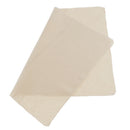 Beige Cotton Needlework Embroidery Fabric Cross Stitching Plain Solid Color Aida