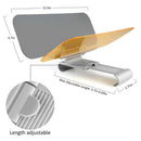 Daytime/Night Anti Glare Shade Driving HD Vision Car Sun Glasses Visor LXA