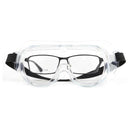 Protective Eyewear Safety Goggles Clear Anti-fog Anti-Scratch Over Glasses