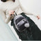 Backpack Women Fashion Small Mini Backpack Solid Women Girls Travel School  T3R9