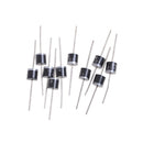 10 Pcs Molded Plastic Case 1000V 10A Rectifier Diodes 10A10 ã€NME