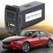 For MAZDA USB Car Charger with Blue LED Voltmeter 2.1A USB Charger Socket