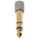 1PCS 6.35mm 1/4" Stereo Male to 3.5mm 1/8" Female Jack Plug Audio Adap- OZ