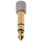 1PCS 6.35mm 1/4" Stereo Male to 3.5mm 1/8" Female Jack Plug Audio Adap- OZ