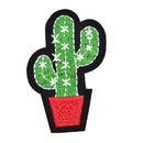 Lot 5Pcs Cactus Patch for Cloth Iron on Embroidered Sew Applique Fabric Bad JC3~