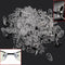1 Pack 100 Pairs Silicone Nose Pads Holders Eyeglass Glasses Nosepads Accessory