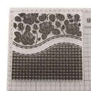 rose Embossing folders Plastic Embossing Folder For Scrapbooking DIY card JR