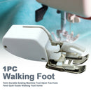 Open Toe Accessories Presser Sewing Machine Quilt Guide Even Feed Walking Foot