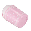 Design of lace garbage pink garbage can B9M5