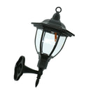 Hexgonal LED Solar Wall Lamp Outdoor