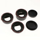 13mm 21mm 31mm Autofocus Macro Lens Extension Tube Set for Canon EF EF-S ,