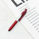 4 in 1 Multi-use LED Folding Light Screen Stylus Touch Ballpoint Pen (Red) A