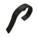 16mm Stainless Steel Alternate Watch Band Strap for Huawei B3 Black