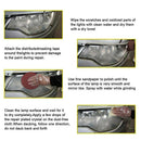 30ml Car Headlight Polish Repair Fluid Maintenance Clean Retreading Agent Spray/