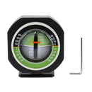 Auto Car LED Backlight Inclinometer Tilt Slope Meter Gauge Pitch Rolling 12V