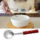 Stainless Steel Heat-resistant Anti-scald Seasoning Spoon Kitchen Tableware