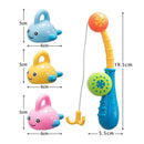 4Pcs Bath Toys Water Play Fishing Game Cute Floating Swimming Pinch Water S U2C3