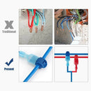 260 Pcs Function T Tap Electrical Connectors - Quick Wire Splice Taps and I