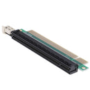 PCI-E 16x Male to Female riser extended adapter for 1U 2U 3U IPC chassME