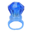 5pcs LED Flashing Ring Finger Shiny Kids Party Light up Glow in the dark Ring=SP