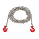 RC Car Red Chain Pull Rope Rescue Hook for Traxxas Tamiya 1/10 RC Crawler