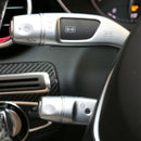 Chrome Wiper Shift Lever Cruise Sequins Covers Frame Stickers Kit For Merce