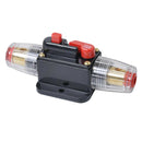 100A InLine DC Circuit Breaker Manual Reset Stereo/Audio Car/RV Fuse Holder