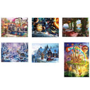 1000 Pieces Jigsaw Puzzles Educational Toys Scenery Space Stars Educational