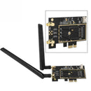 M.2 NGFF to PCI-E AC Wireless Card With AC Antenna 1550AC For 9260 DW1560