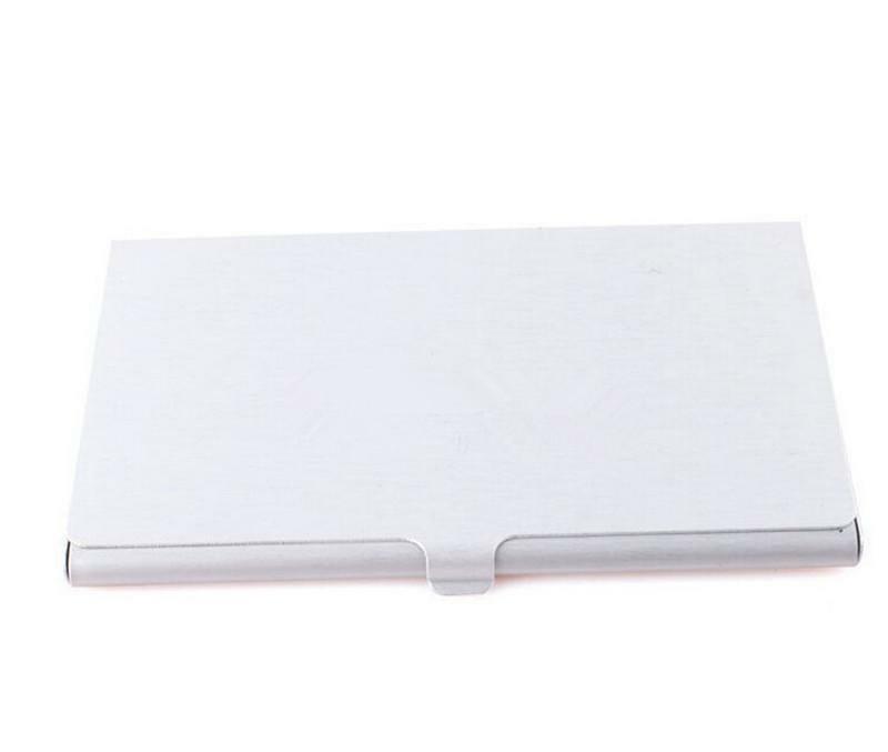 Excellent Metal Box for Business ID Credit Card Case Holder Stainless Steel ME