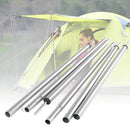 2PCS Stand Sand Accessories Outdoor Camping Beach Rod Tent Pole Tarp Support