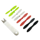 8pieces MINI Propellers Backup Propeller Replacement Accessory Multi Color