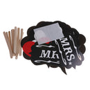 11pcs New DIY Masks Photo Booth Props Mustache On A Stick Wedding Party 3c