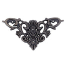 12pcs Bronze Furniture Corner Brackets for Jewelry Chest Wine Case Box